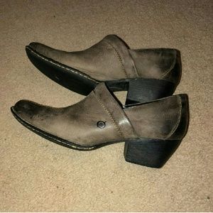 BORN Booties